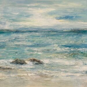 Impressionistic Water Scene